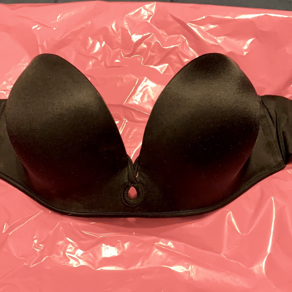 Bombshell padded strapless bra